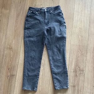 Madewell Curvy Perfect Vintage Jean - 28 - Lunar Wash